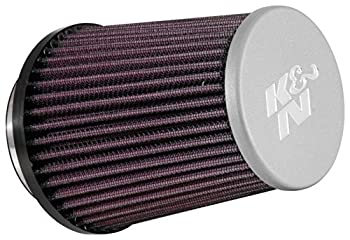 【中古】【輸入品・未使用】K&N ユニバーサルラバーフィルター:高性能、プレミアム、洗濯可能、交換用フィルター:フランジ直径:3インチ、フィルター高さ:5.2187インチ、