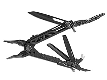 【中古】【インポート品・未当て嵌める】Gerber Center Drive Multi-Tool 14 Tools and Tool Bit Set Tan
