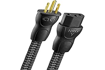 【中古】【インポート品・未当てはめる】AudioQuest NRG-Y3 低歪みなり3極ACワット数有線テレビ - 3.28フート (1m)