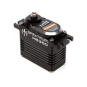 【中古】【輸入品・未使用】Spektrum H6350 標準デジタル HV ブラシレス ウルトラトルク 高速ヘリ サイクリック サーボ SPMSH6350