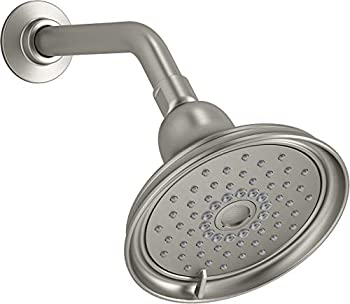 【中古】【インポート品・未当て嵌める】Kohler Bancroft シャワー頭顱 22167-BN 1