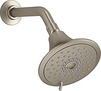 【中古】【インポート品・未当てはめる】Kohler 22169-G-BV Forte シャワー上端 無光沢ブロンズ