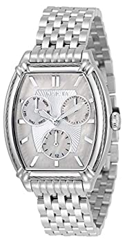 【中古】【インポート品・未当て嵌める】Invicta Women\u0027s Wildflower Quartz Watch with Stainless Steel Strap%ｶﾝﾏ% Silver%ｶﾝﾏ% 16 (Model: 30861)