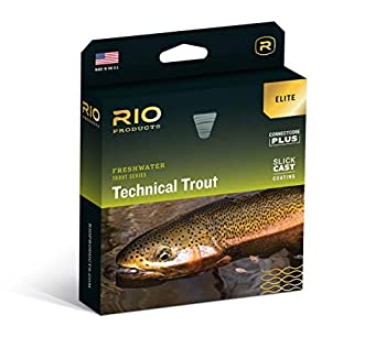 【中古】【インポート品・未当て嵌める】Rio Elite 専門的 トラウト スリック 役をつける 飛球伝達ルート