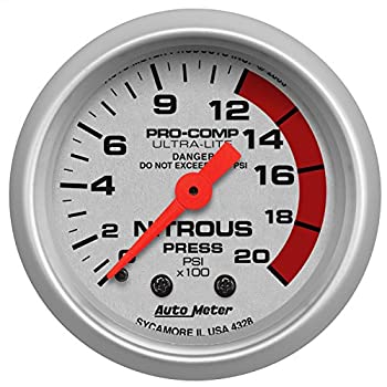 【中古】【輸入品・未使用】自動メートル4328超ライト; 機械窒素の圧力計｜スカイマーケットプラス