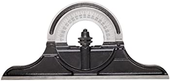 【中古】【輸入品・未使用】Starrett CPR-1224S Cast Iron Reversible Protractor Head For Combination Squares%ｶﾝﾏ% Combination Sets And Bevel Protractors by Starrett