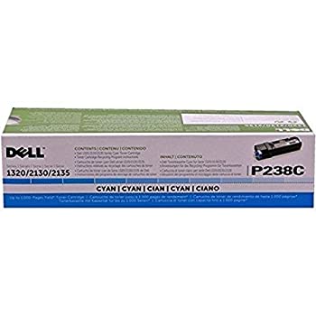 【中古】【輸入品・未使用】DELL 1320C TONER CARTRIDGE P238C CYAN 11,978円