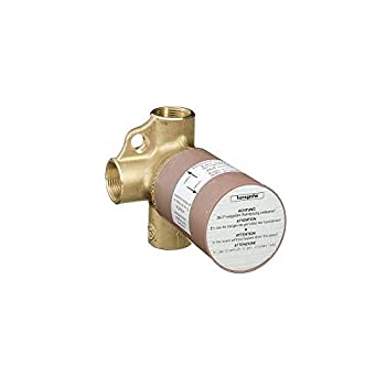 【中古】【輸入品・未使用】hansgrohe 15984181 粗いトリオ ダイバーターバルブ 真鍮