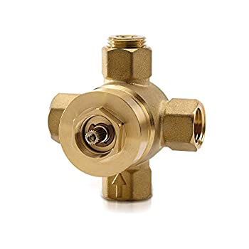 【中古】【インポート品・未当て嵌める】Toto TSMV Two Way Diverter Valve with Shut-Off