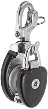 【中古】【輸入品・未使用】RONSTAN RF6730 Alloy Sheave Roller Bearing Snatch Block%ｶﾝﾏ% 7050 Lbs Load Capacity%ｶﾝﾏ% 1-3/4 Sheave by Ronstan