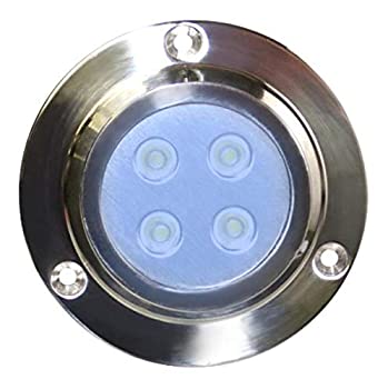 【中古】【インポート品・未当て嵌める】SeaSense Surface Mount Underwater Light%ｶﾝﾏ% Blue