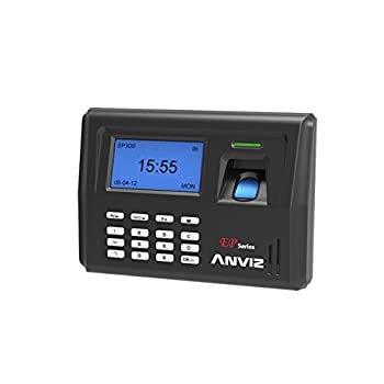 【中古】【インポート品・未当て嵌める】ANVIZ EP300 Fingerprint Time Attendance by Anviz