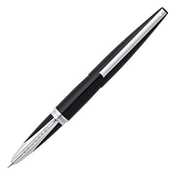 【中古】【インポート品・未当て嵌める】Sheaffer Taranis、Stormy Night、Cr刈り込み、筆：細字（E0944043-PB2）