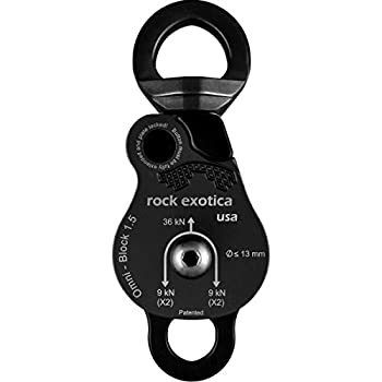 【中古】【インポート品・未当て嵌める】Rock Exotica オムニブロック 1.5in 滑車
