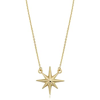 【中古】【インポート品・未当て嵌める】Kooljewelry 10k 黄色ゴールド 北の方はやりっ児 首飾り (18in)