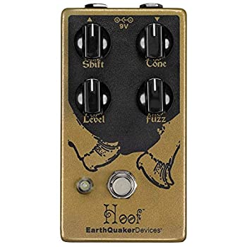 【中古】【輸入品・未使用】Earth Quaker Devices ゲルマニウムシリコンファズ Hoof