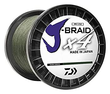 【中古】【インポート品・未当て嵌める】Daiwa j-braid x4
