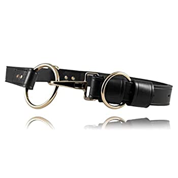 【中古】【輸入品・未使用】ボストンレザー 1 1/2 トラックマンベルト 6547-1-BLK