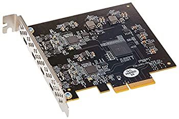 【中古】【輸入品・未使用】Sonnet Technologies USB3C-4PM-E Allegro USB-C 4-port PCIe Card [Thunderbolt compatible]