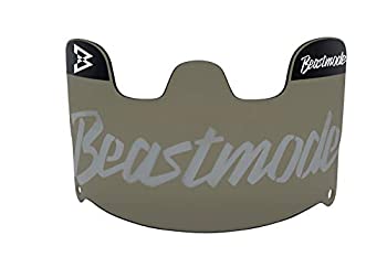 【中古】【インポート品・未当てはめる】Beastmode バイザー ホログラム(薄墨色