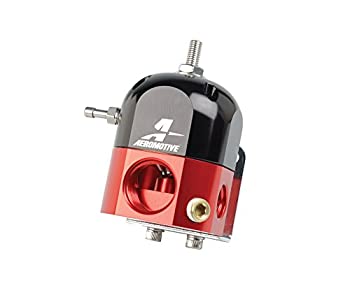 【中古】【輸入品・未使用】Aeromotive 13204 Regulator%ｶﾝﾏ% A1000 Carbureted Bypass - 2-Port