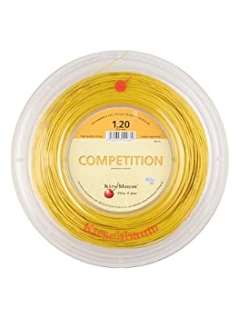 【中古】【輸入品・未使用】(1.30mm/16-Gauge%ｶﾝﾏ% Yellow) - KIRSCHBAUM Competition Reel 1.30mm 16g--｜スカイマーケットプラス