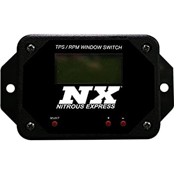 【中古】【輸入品・未使用】Nitrous Express 18959 NX Tps WOT デジタル RPM ウィンドウスイッチ