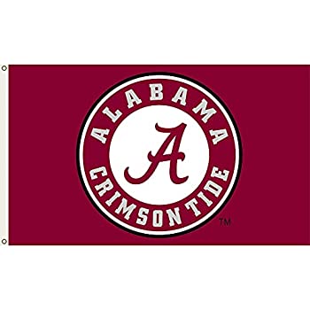 【中古】【輸入品・未使用】Bsi Products 95602 3 Ft. X 5 Ft. Flag W/Grommets - Alabama Crimson Tide｜スカイマーケットプラス
