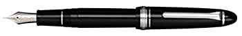 【中古】【インポート品・未当て嵌める】Sailor 1911 Large Black ST 21K Gold Rhodium Plating Fine Point Fountain Pen - 11-2024-220 by Sailor