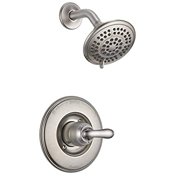 【中古】【輸入品・未使用】Delta T14294-SS Linden Monitor 14 Series Shower Trim%ｶﾝﾏ% Stainless by DELTA FAUCET
