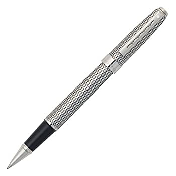 【中古】【インポート品・未当てはめる】Sheaffer Prelude シグネチャーパラジウムプレート インペリアルパターントリムローラーボール付き添い人 (9169-1)