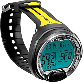 【中古】【インポート品・未当て嵌める】ダイバーズ 御覧になる 電子計算機 Cressi社 Yellow/Black【並行輸入】