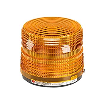【中古】【輸入品・未使用】Federal Signal 141ST-120A Electra Flash Strobe Warning Light%ｶﾝﾏ% Single Flash%ｶﾝﾏ% Surface or Pipe Mount%ｶﾝﾏ% 120 VAC%ｶﾝﾏ% Amber by Fe