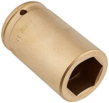 【中古】【輸入品・未使用】Ampco Safety Tools DWI-3/4D33MM Socket%ｶﾝﾏ% Deep Well Impact%ｶﾝﾏ% Non-Sparking%ｶﾝﾏ% Non-Magnetic%ｶﾝﾏ% Corrosion Resistant%ｶﾝﾏ% 3/4 Driv