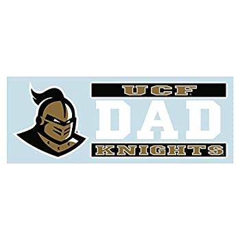 【中古】【輸入品・未使用】(15cm %ｶﾝﾏ% UCF KNIGHTS DAD DECAL (6%ﾀﾞﾌﾞﾙｸｫｰﾃ%)) - Central Florida Golden Knights Decal