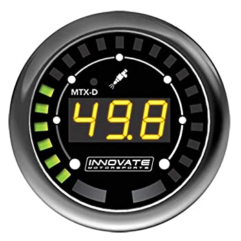 【中古】【輸入品・未使用】Innovate Motorsports 3917 MTX-D 燃料圧力計 0-145 PSI 10バール