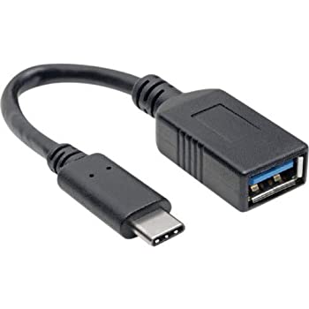 【中古】【輸入品・未使用】USB-C(Type-C) - USB Type-Aアダプタケーブル、USB 3.1、Gen 1、5 Gbps、USB-IF認定、Thunderbolt 3、M/F、15.24 cm|スカイマーケットプラス