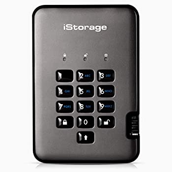 【中古】【インポート品・未当てはめる】iStorage diskAshur PRO2 HDD 安全性のあるなポータブルハードドライブFIPS気泡管水準器3お墨付き - 合いことば防御すること、砂ぼこりや耐水性、携帯型、軍用点数の