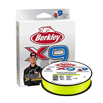 【中古】【インポート品・未当てはめる】Berkley Jordan Lee x9 ブレイド 釣り糸 - X9BBK50-GG - 50重量ポンド取り調べる 2187yd