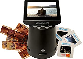 【中古】【インポート品・未当てはめる】Wolverine Titan 8-インチ-1 写真フィルム-デジタル変換器 4.3in映写幕とHDMI最終生産物(黒いこと)