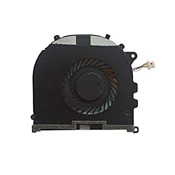【中古】【輸入品・未使用】交換用CPU冷却ファン Dell XPS 15 9530 Precision M3800シリーズ DP/N 0H98CT 4ピン (右サイド)
