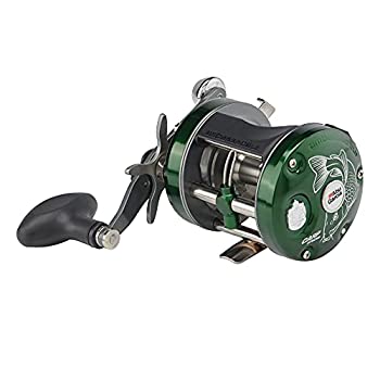 【中古】【インポート品・未当て嵌める】Abu Garcia Ambassadeur 鯉特別 ベイトキャスト ラウンド木管