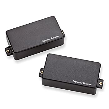 【中古】【輸入品・未使用】Seymour Duncan AHB-1S Humbucker Blackouts Micro pour Guitare Electrique Noir