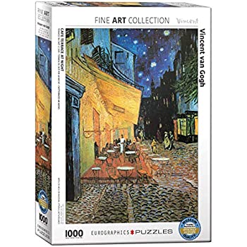 【中古】【輸入品・未使用】1000ピース ジグソーパズル 夜のカフェテラス ファン・ゴッホ|スカイマーケットプラス