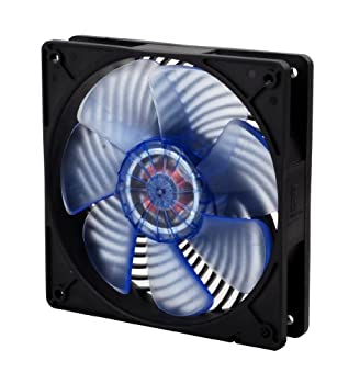 【中古】【輸入品・未使用】SilverStone APシリーズ 120mmケースファン SST-AP121-UVA
