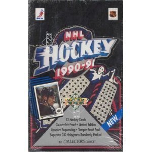 【中古】【輸入品・未使用】1990-91 Upper Deck English Low # Hockey Wax Box