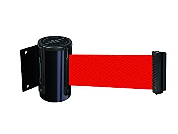 【中古】【輸入品・未使用】Tensabarrier 896-STD-33-MAX-NO-R5X-C Standard Wall Mount%ｶﾝﾏ% No Custom Red Webbing Standard Belt End%ｶﾝﾏ% Maximum 13'%ｶﾝﾏ% Black by Te