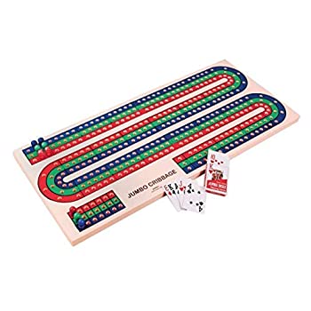 【中古】【輸入品・未使用】Jumbo Foam Cribbage Board