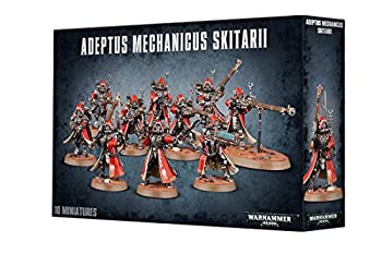 【中古】【輸入品・未使用】Warhammer 40%ｶﾝﾏ%000 Adeptus Mechanicus Skitarii 17,121円