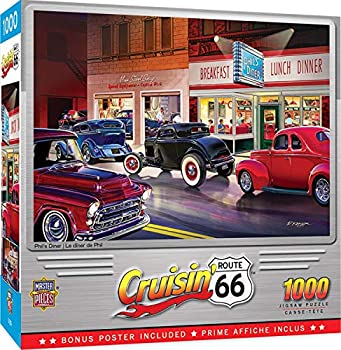 【中古】【輸入品・未使用】MasterPieces 71514 ブルース・カイザー フィル ダイナー パズル 44 1000ピース｜スカイマーケットプラス